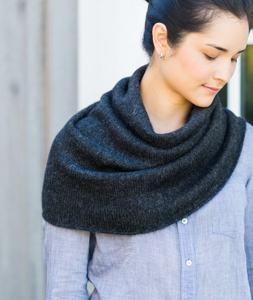 Tapered Cowl Pattern – Churchmouse Yarns & Teas