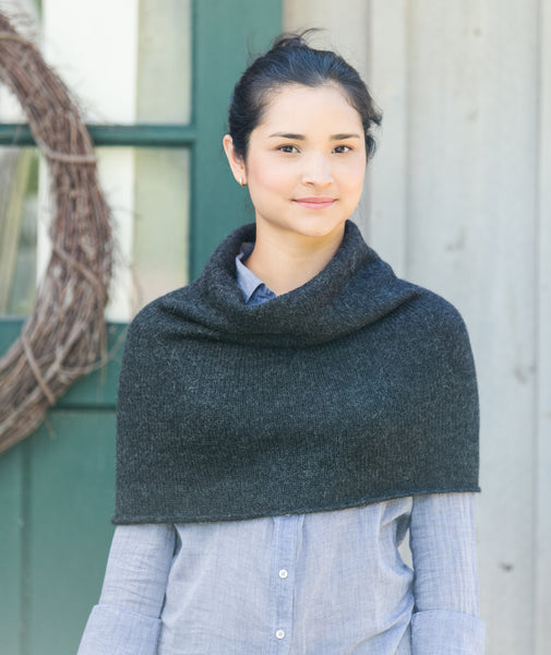 Tapered Cowl Pattern – Churchmouse Yarns & Teas