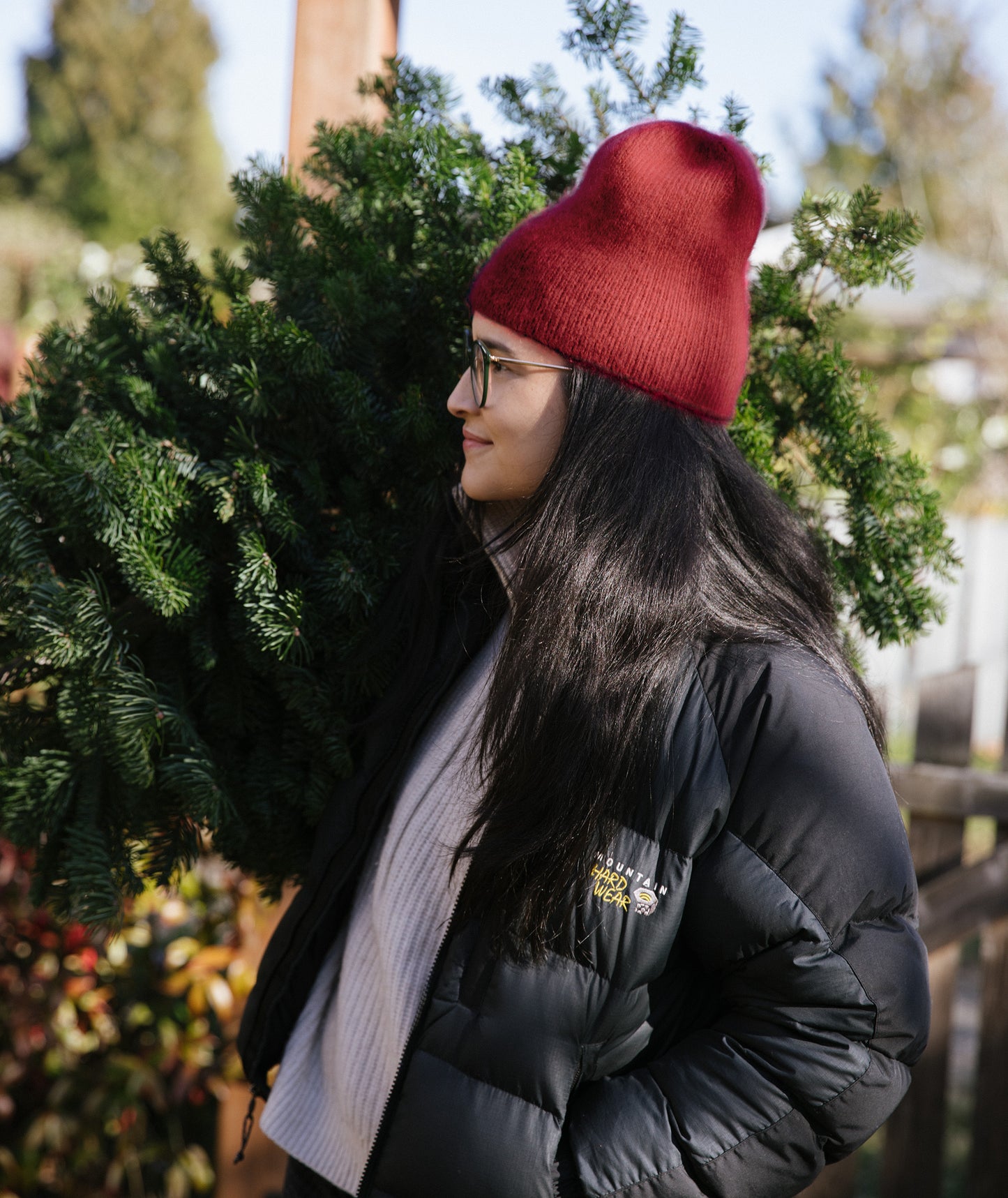 Minimalist Hat Using Lang Cashmere Light