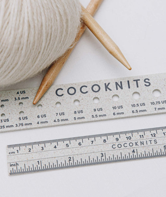 Cocoknits Ruler & Gauge Set