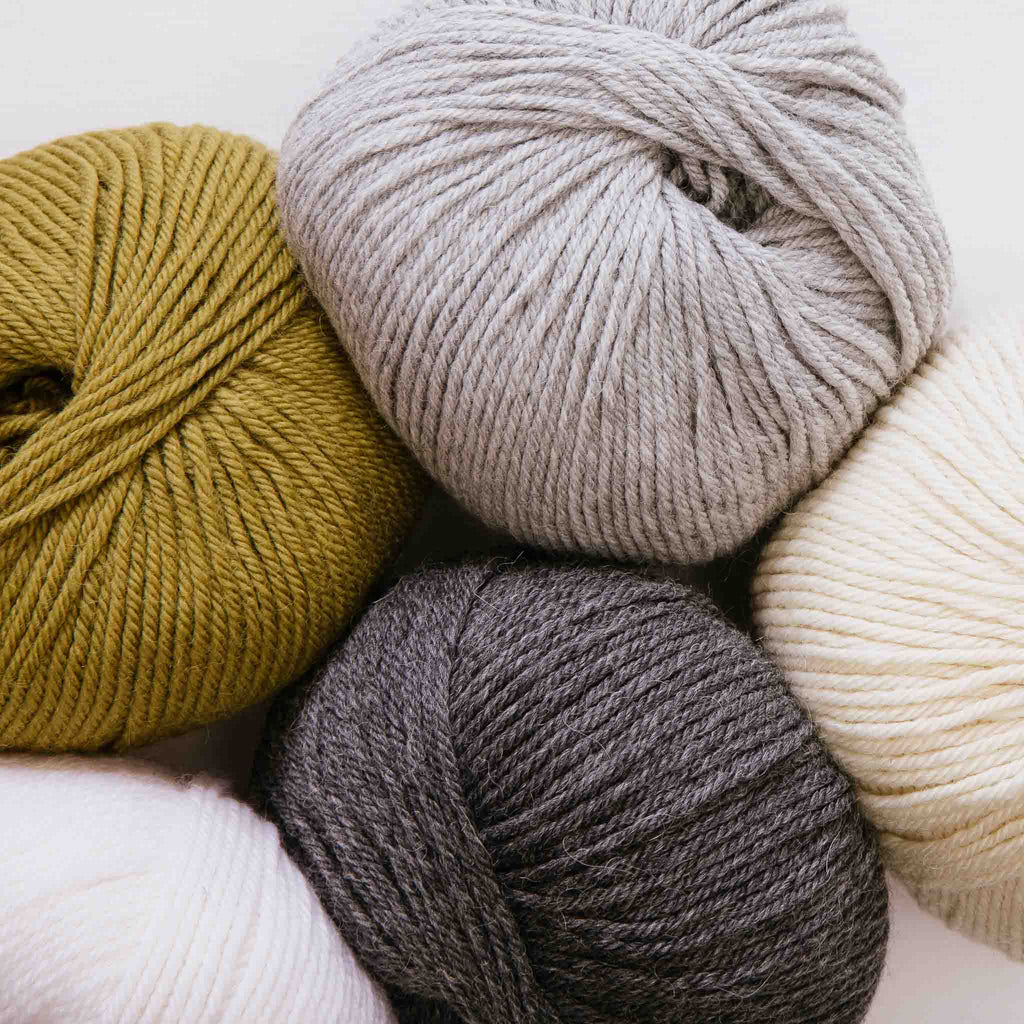 Alpaca Merino DK yarn SOFT Light weight Crochet baby knitting wool
