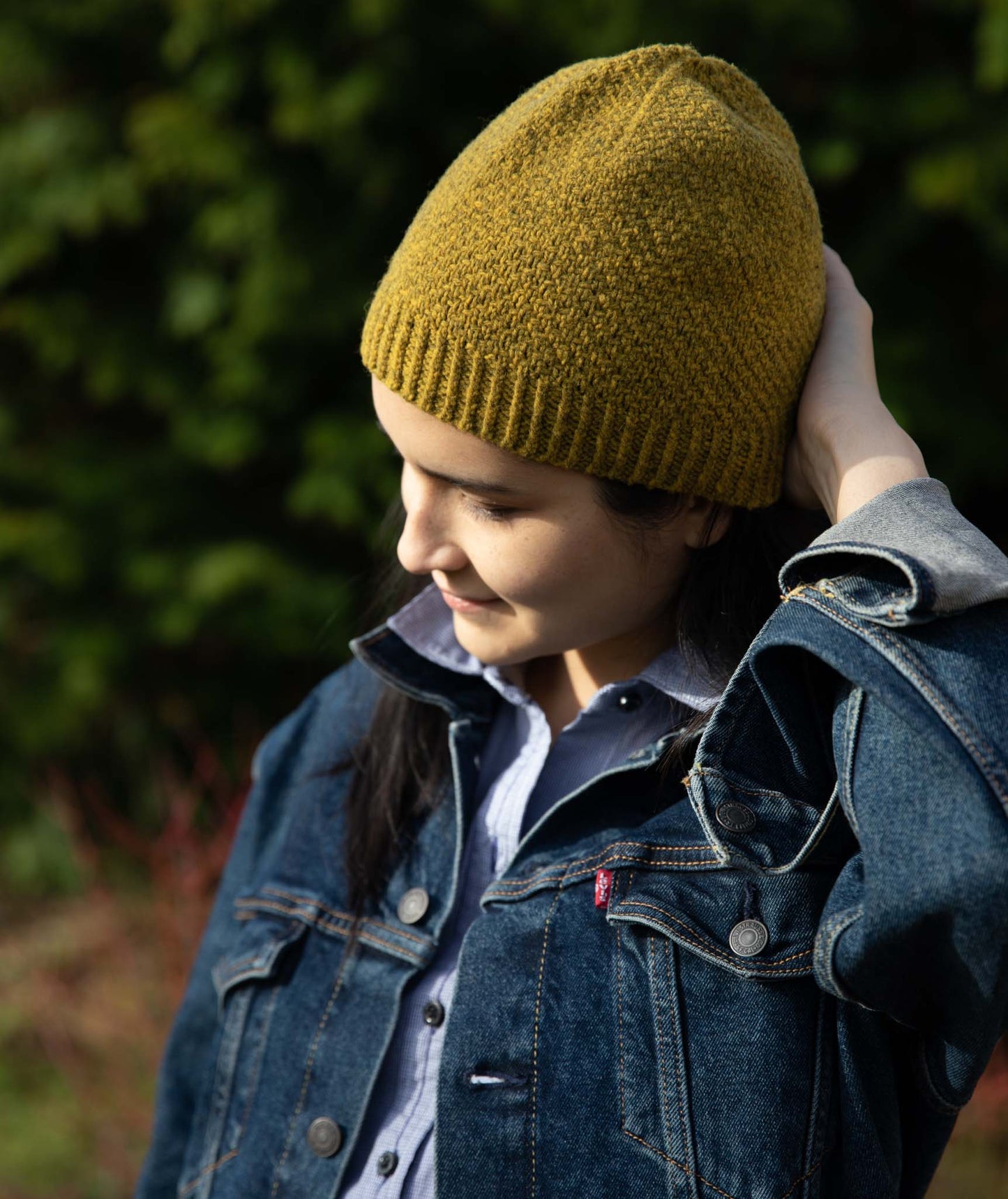 Windy City Cap Using Brooklyn Tweed Tones