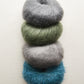 Color Play Mohair Scarf Using Rowan Kidsilk Haze