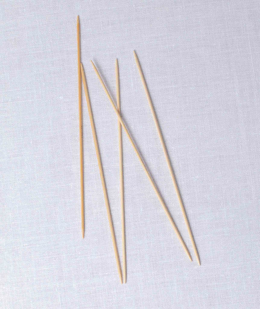 Addi Natura Bamboo Double Point Needles - 8"