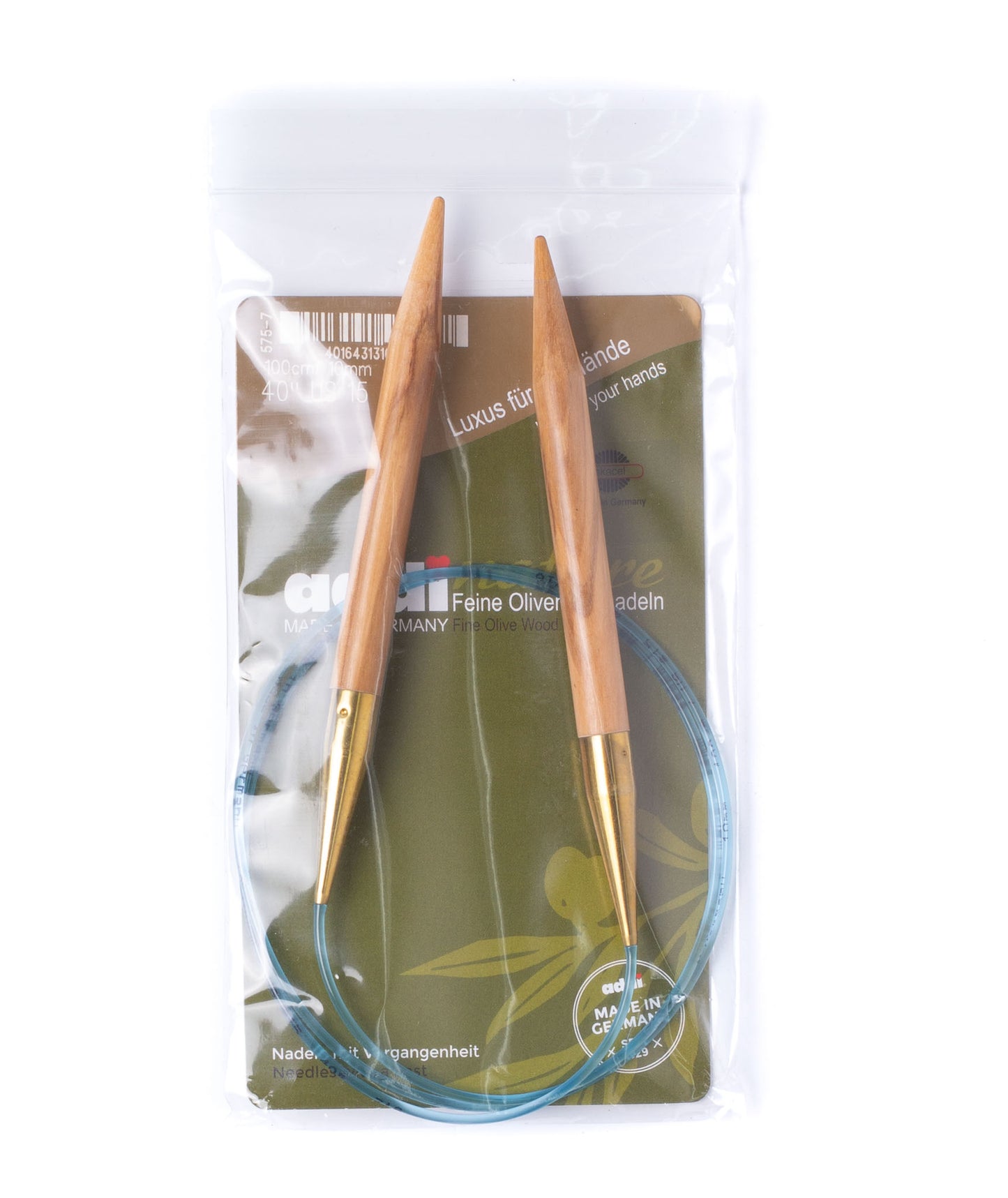 Addi Olive Wood - 40" Circulars