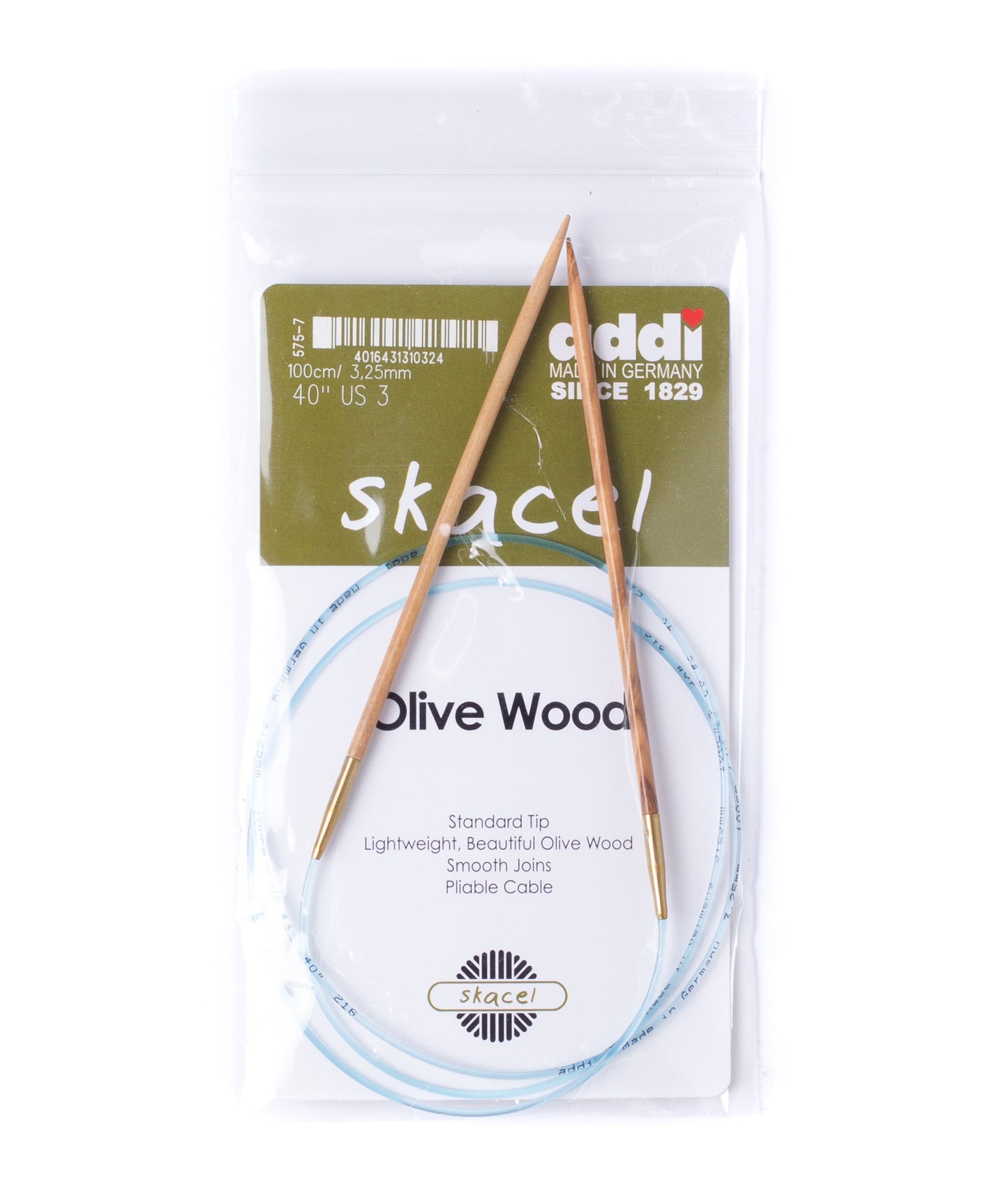 Addi Olivewoods - 40" Circulars