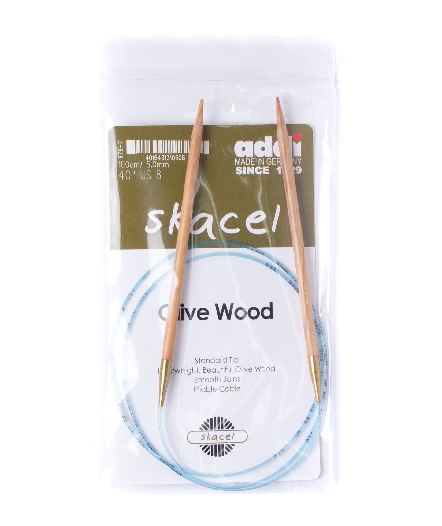 Addi Olivewoods - 40" Circulars