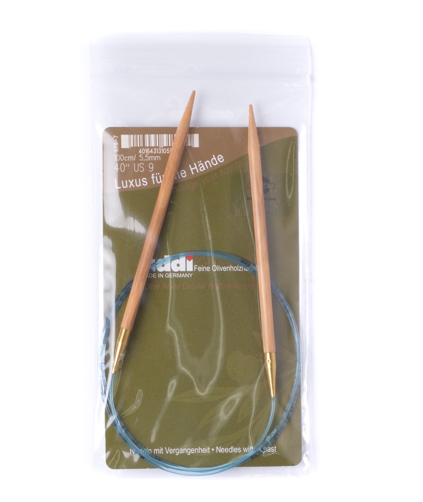 Addi Olive Wood - 40" Circulars