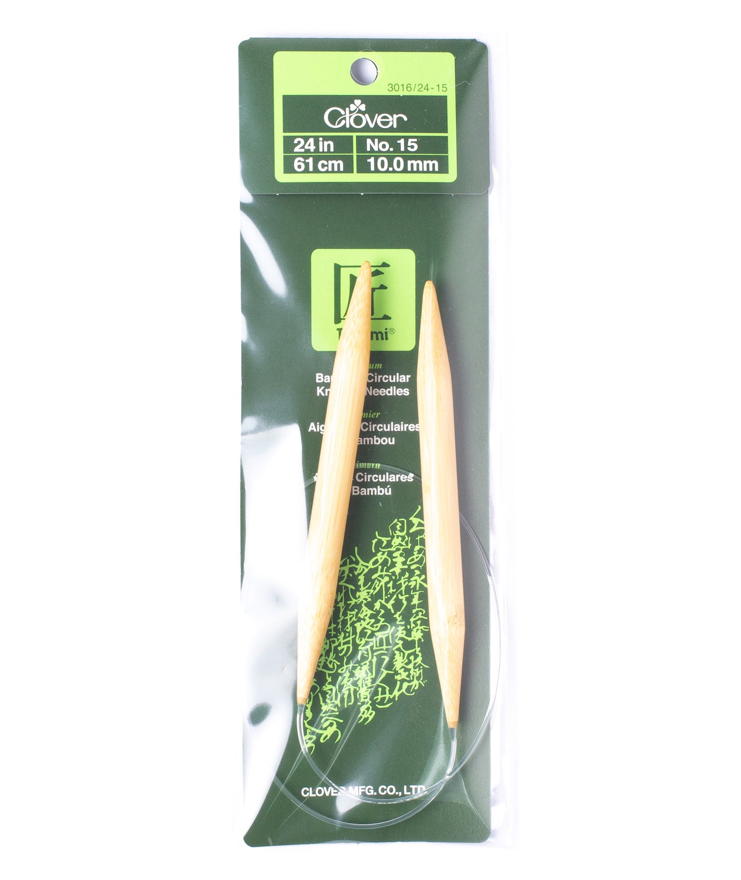 Clover Bamboo - 24" Circulars