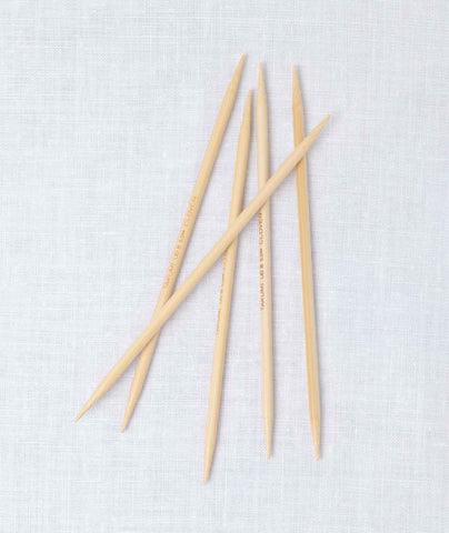 Takumi Bamboo Knitting Needles Double Pointed (7) No. 3