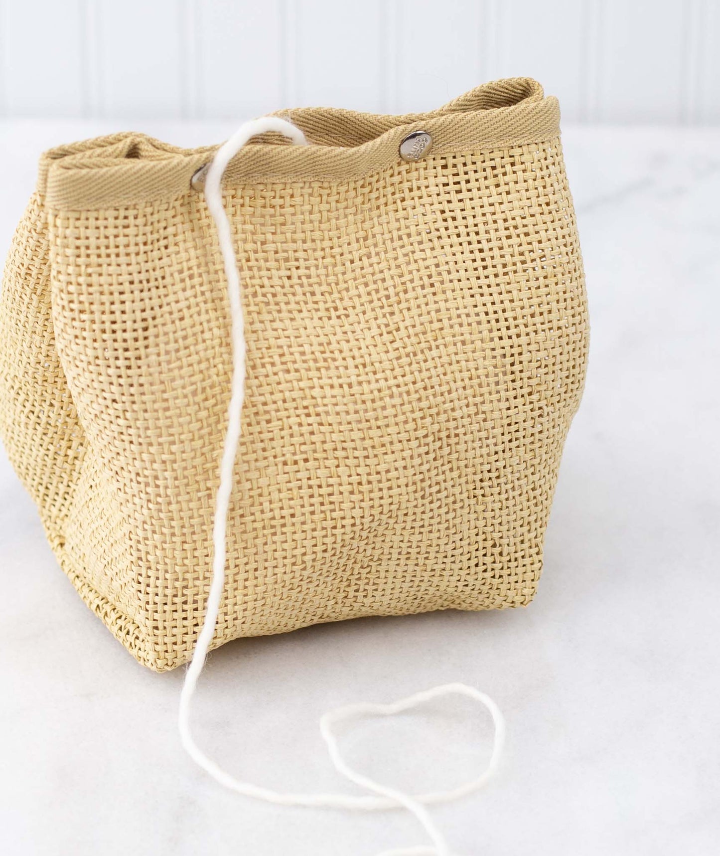 Cocoknits Natural Mesh Bag