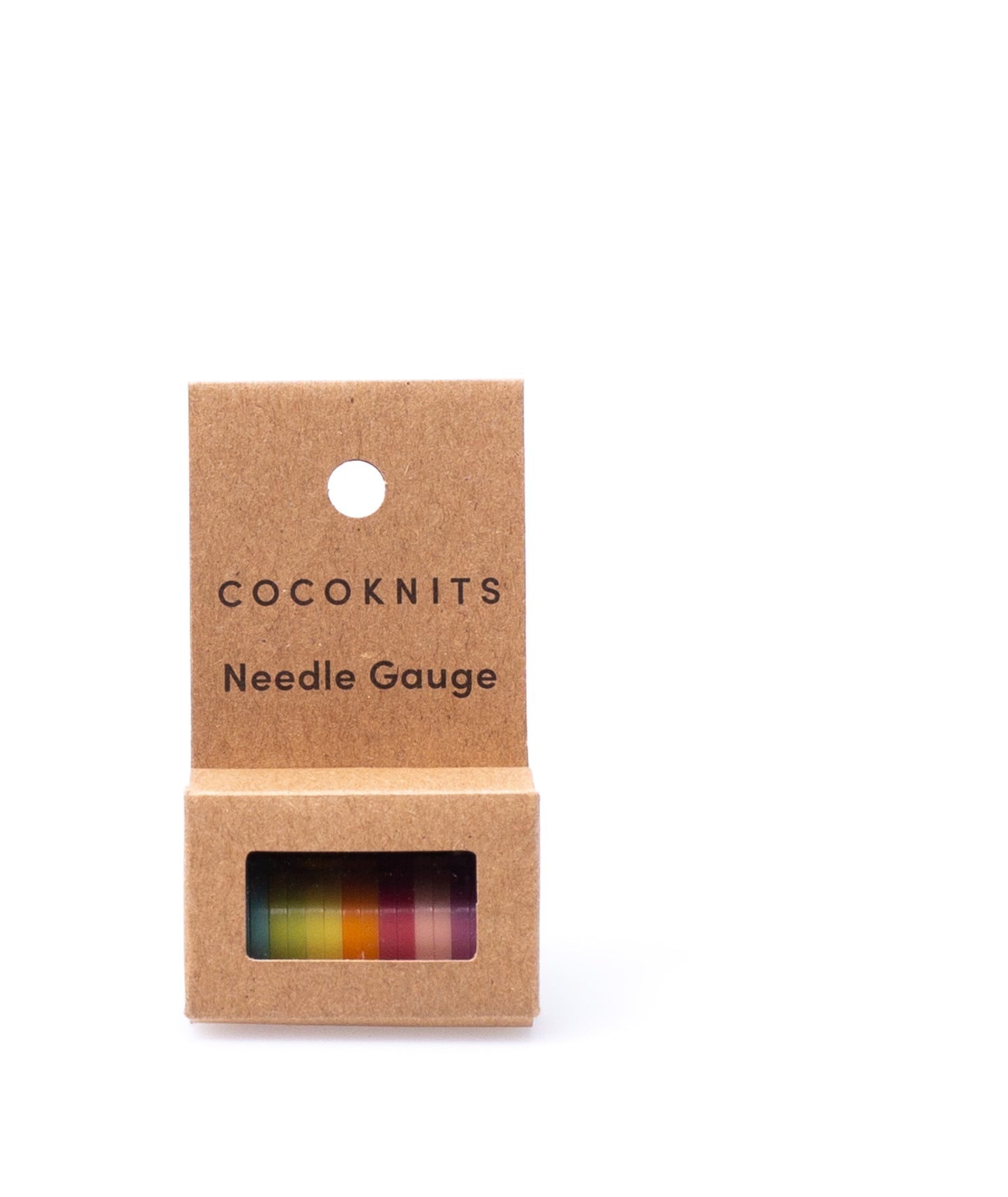 Cocoknits Needle Gauge