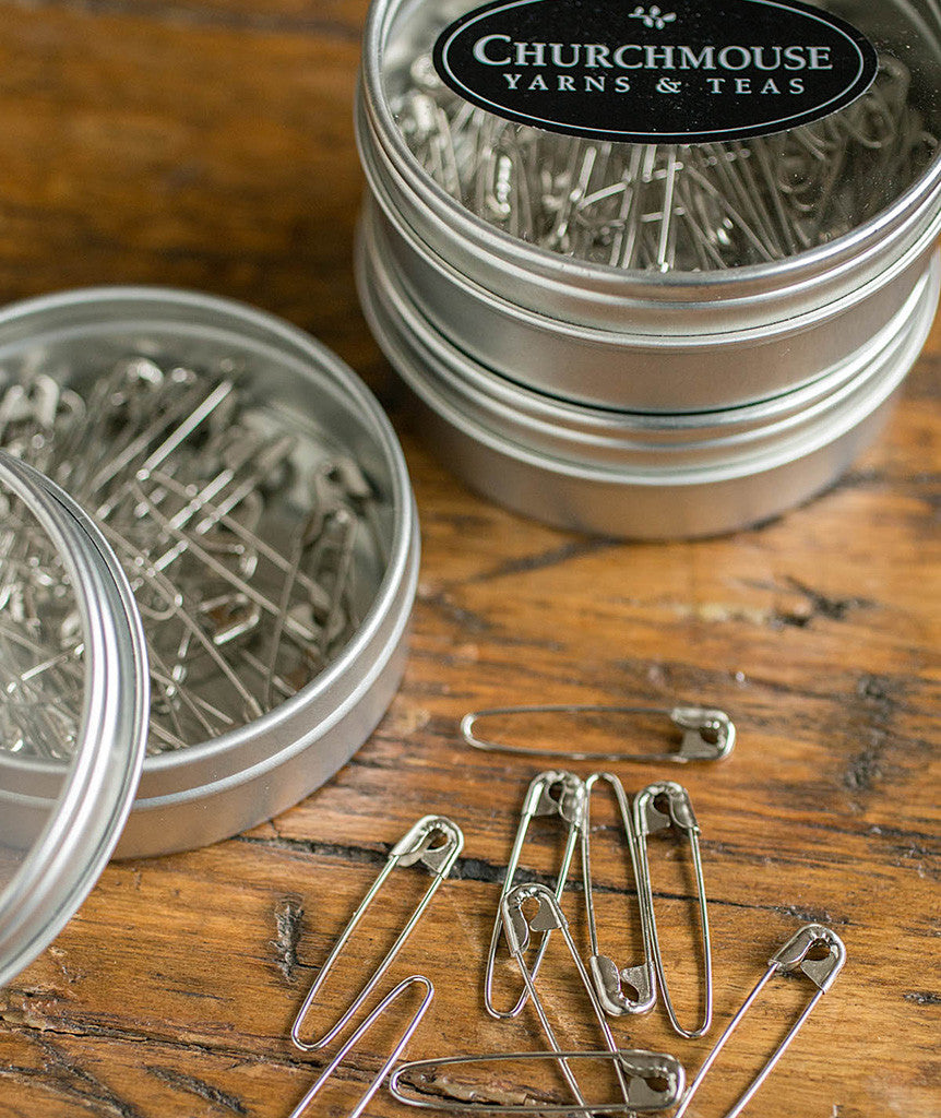 Coiless Safety Pins