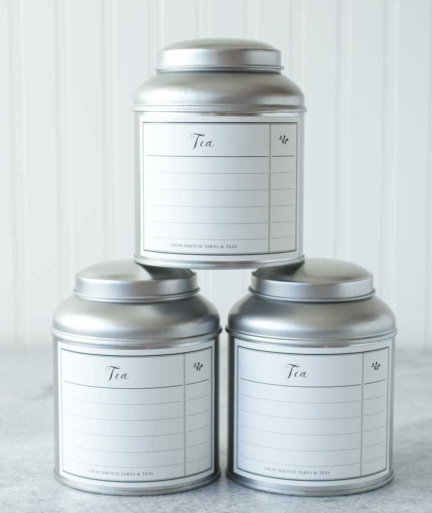 Tea Caddy With 8 Glasses