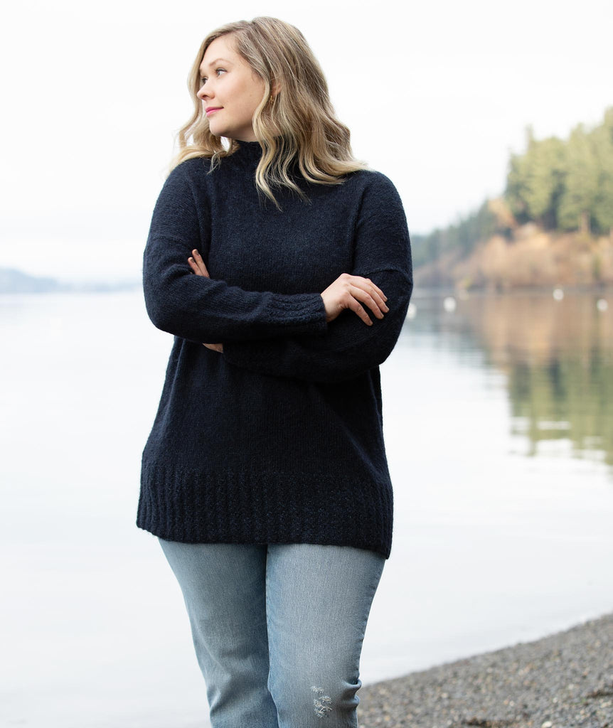 Everyday Pullover Pattern – Churchmouse Yarns & Teas