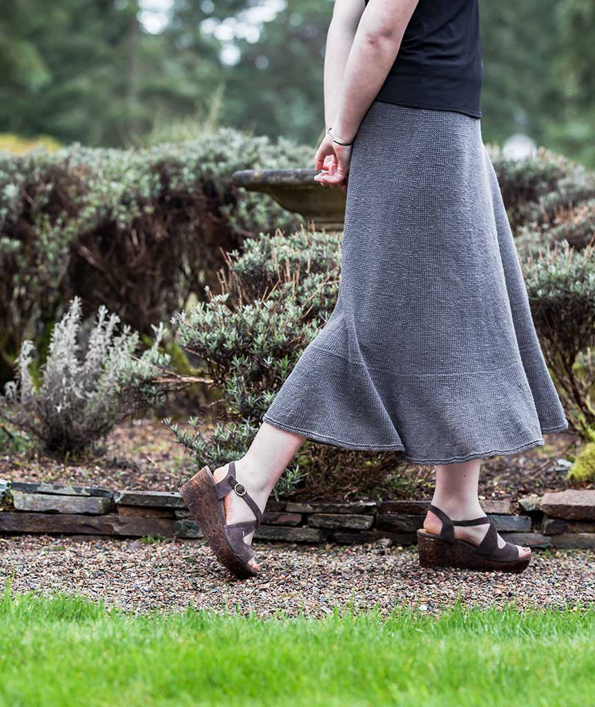 Swingy Linen Skirt Pattern – Churchmouse Yarns & Teas