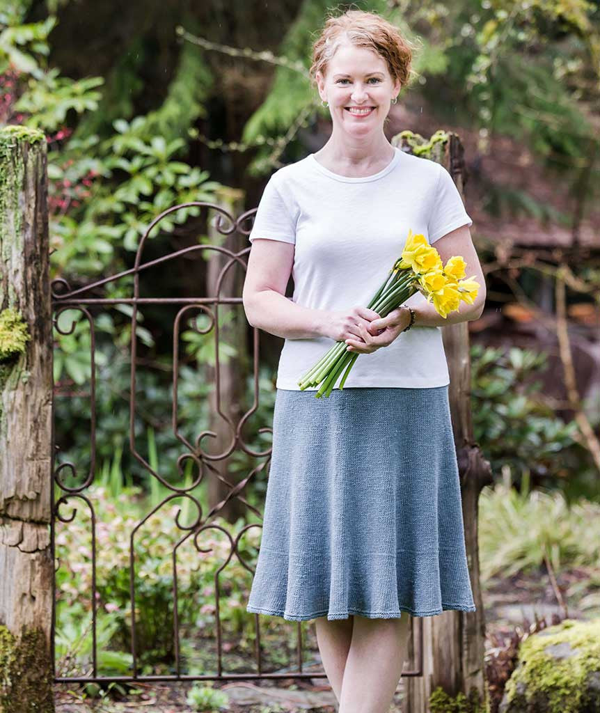 Swingy Linen Skirt Pattern