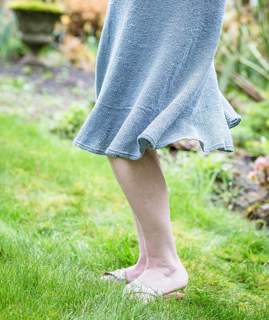 Swingy Linen Skirt Pattern