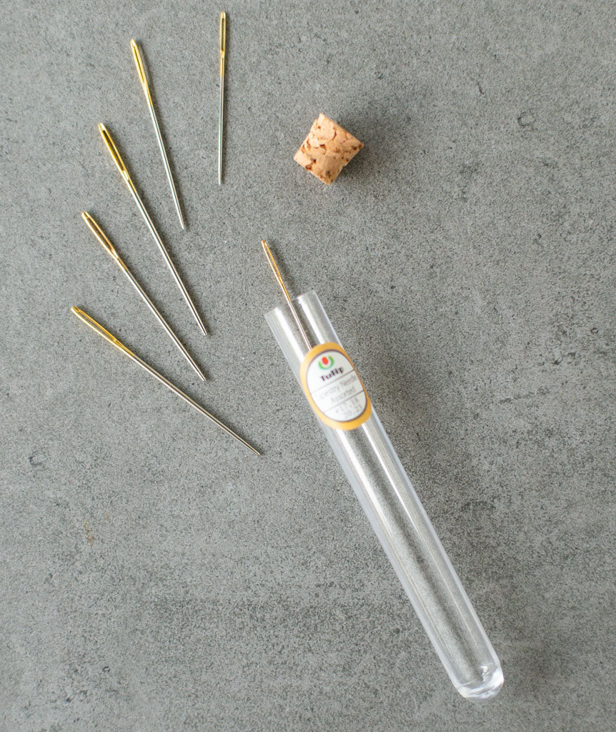 Notions - Tulip Beading Needles - 4 Needles - Assorted Sizes