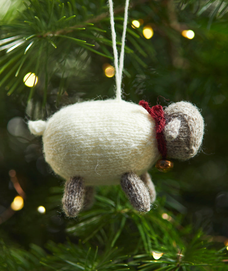 Woolly Wee Sheep Using Jamieson's Shetland Spindrift