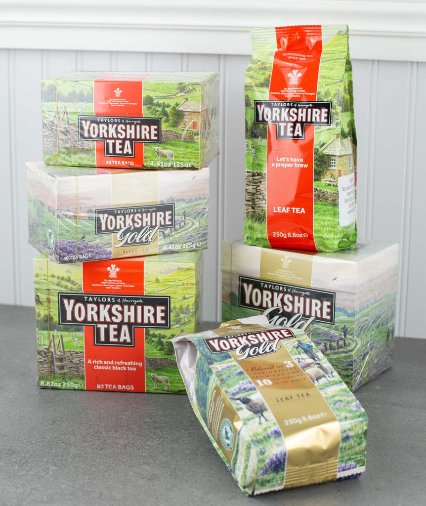 Yorkshire Teas – Yarns & Teas